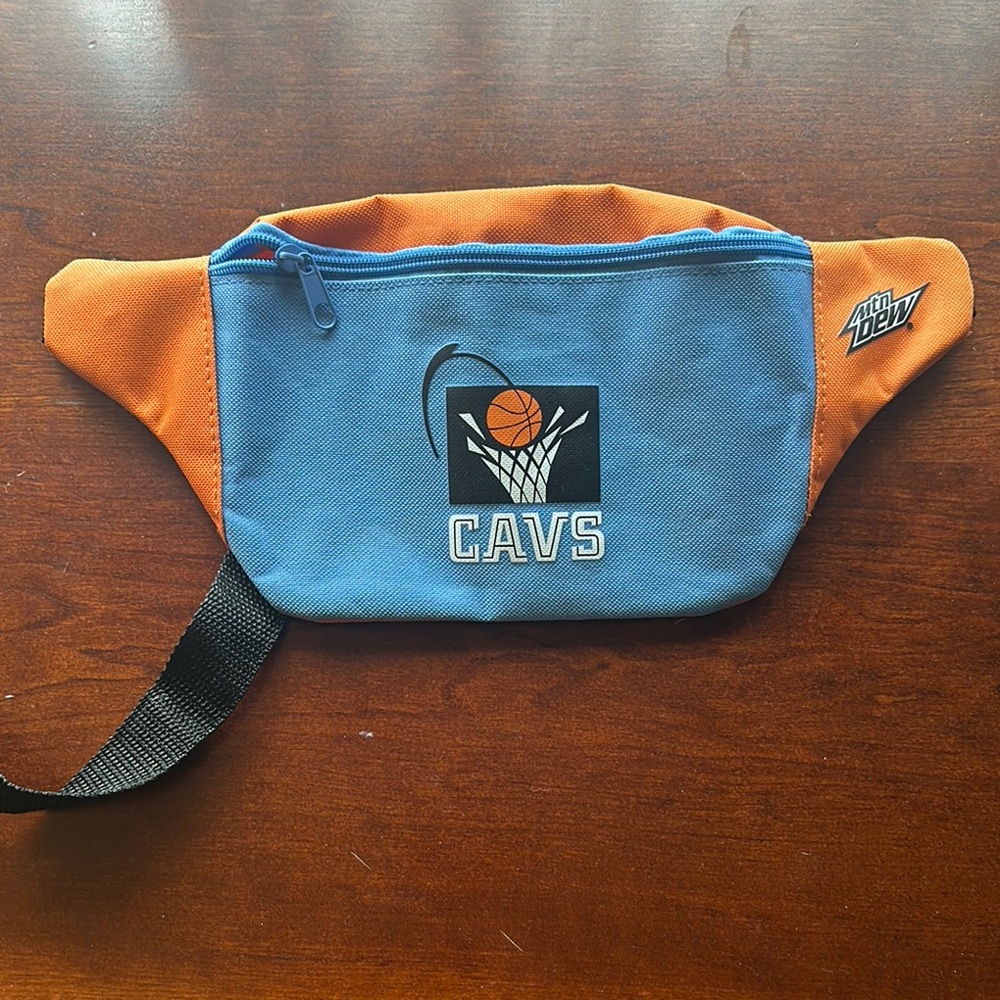 Cavs Blue and Orange Waist Bag